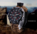 7-in-1 Survival Watch Bracelet
