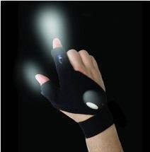 Glove LED Flashlight
