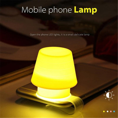 Mobile Phone Bedside Lamp