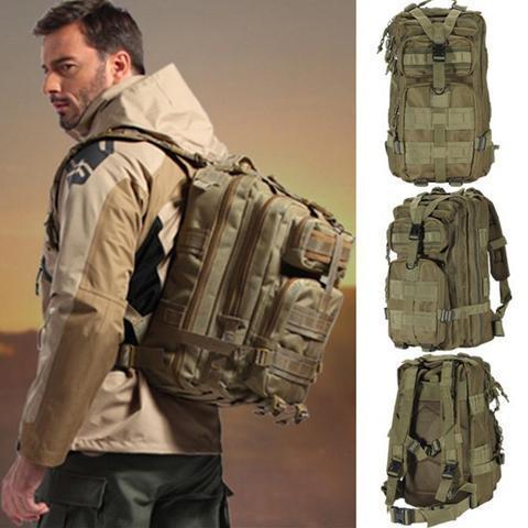 Military Style Rucksack/Backpack