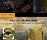 Tactical Compact Water-resistant EDC Pouch