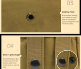 Tactical Compact Water-resistant EDC Pouch