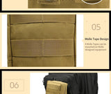 Tactical Compact Water-resistant EDC Pouch