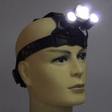 SC-HLX3 High Power 4-Mode LED Waterproof Headlamp Kit