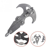 Multi-purpose Survival Magnetic Folding Grappling