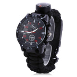 7-in-1 Survival Watch Bracelet