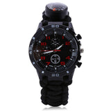 7-in-1 Survival Watch Bracelet