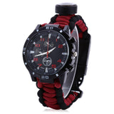 7-in-1 Survival Watch Bracelet