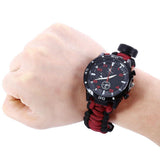 7-in-1 Survival Watch Bracelet
