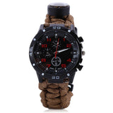 7-in-1 Survival Watch Bracelet