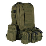 Large Military Style Outdoor-50L Backpack
