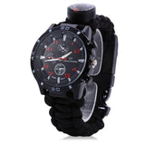 7-in-1 Survival Watch Bracelet