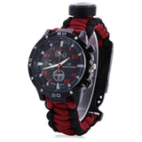 7-in-1 Survival Watch Bracelet