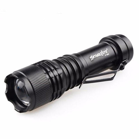 Practical Zoomable Flashlight