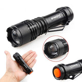 Practical Zoomable Flashlight