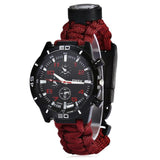 7-in-1 Survival Watch Bracelet