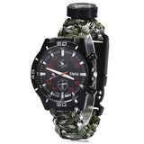 7-in-1 Survival Watch Bracelet