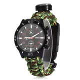 7-in-1 Survival Watch Bracelet