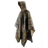 Multi-function Hooded Rain Poncho