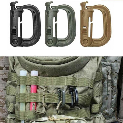 Molle Tactical Backpack EDC Shackle