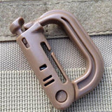 Molle Tactical Backpack EDC Shackle