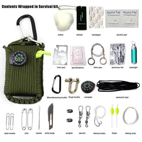 29 in 1 SOS Emergency Equipment Kit