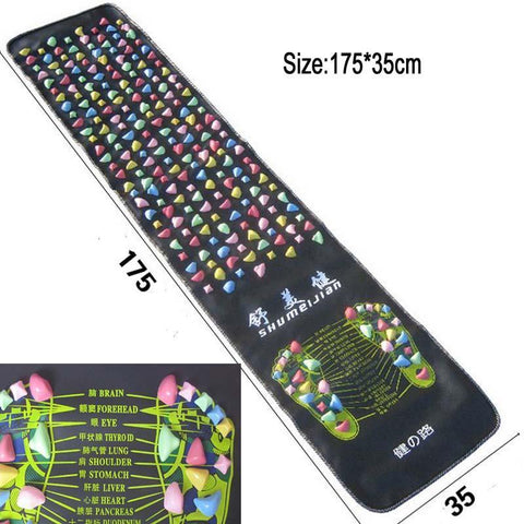 Reflexology Walk Stone Mat Plus