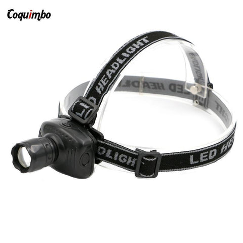Super Bright Zoomable Headlamp