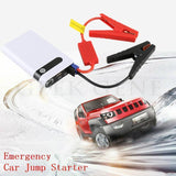 Battery ResQ - Portable Car Battery Jump Starter (12V 12000mah 400A), USB Power Bank, LED Flashlight