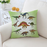 Dinosaur Decorative Pillow
