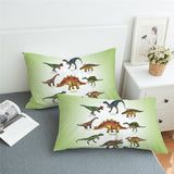 Dinosaur Decorative Pillowcase