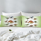 Dinosaur Decorative Pillowcase