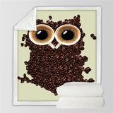 3D Printed  Owl Coffee Blanket