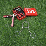 Super Compact 6-in-1 SOS Survival Kit