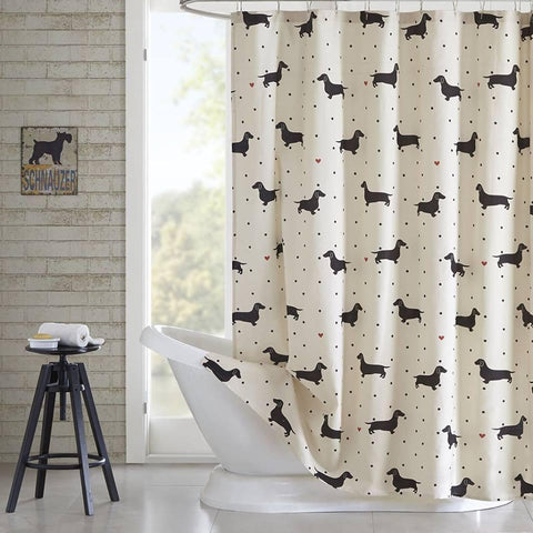 Dachshund Shower Curtain