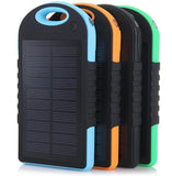 Waterproof Solar Power Bank