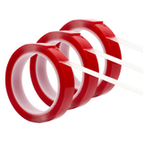 8/10/15/20 mm x 3m Car Double Side Tape Acrylic Foam Transparent Adhesive Car Stickers