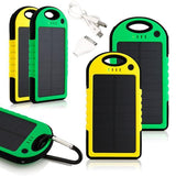 Waterproof Solar Power Bank