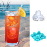 Lovely Octopus Ice Trays