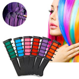 6 PCS Temporary Hair Chalk