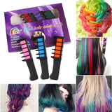 6 PCS Temporary Hair Chalk