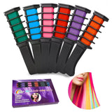 6 PCS Temporary Hair Chalk