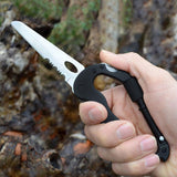 Multi-function 5 in 1 EDC Tool - knife