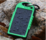 Waterproof Solar Power Bank