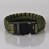 4 in 1 Emergency Survival Bracelet