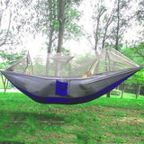 Camping Hammock With Mesh Top