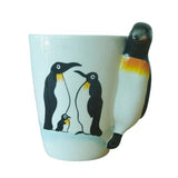 Hand Painted Giraffe 3D Mug