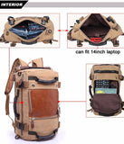 Large Capacity Backpack