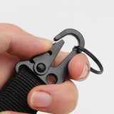 Tactical Nylon EDC Belt / Molle Utility Hanger Clip