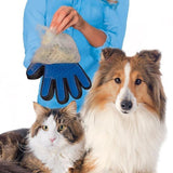 Pet Hair Brush Glove